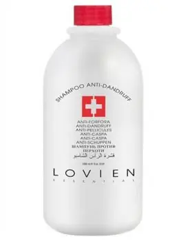 Koupit Online L´OVIEN ESSENTIAL Shampoo Anti-Dandruff šampon na vlasy proti lupům 1000ml