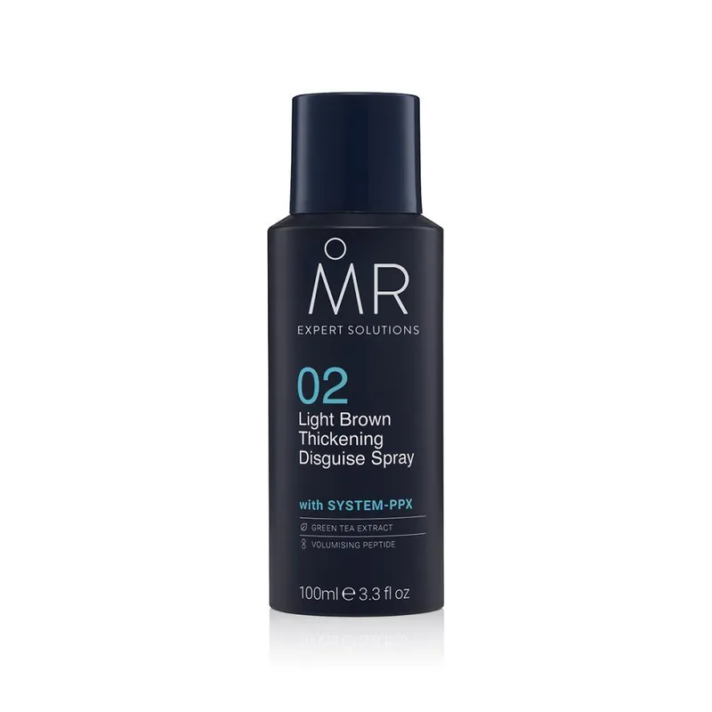 Nejlepší Volba Thickening Disguise SpraySprej pro zakrytí řídnoucích vlasů pro muže - světle hnědá, 100 ml