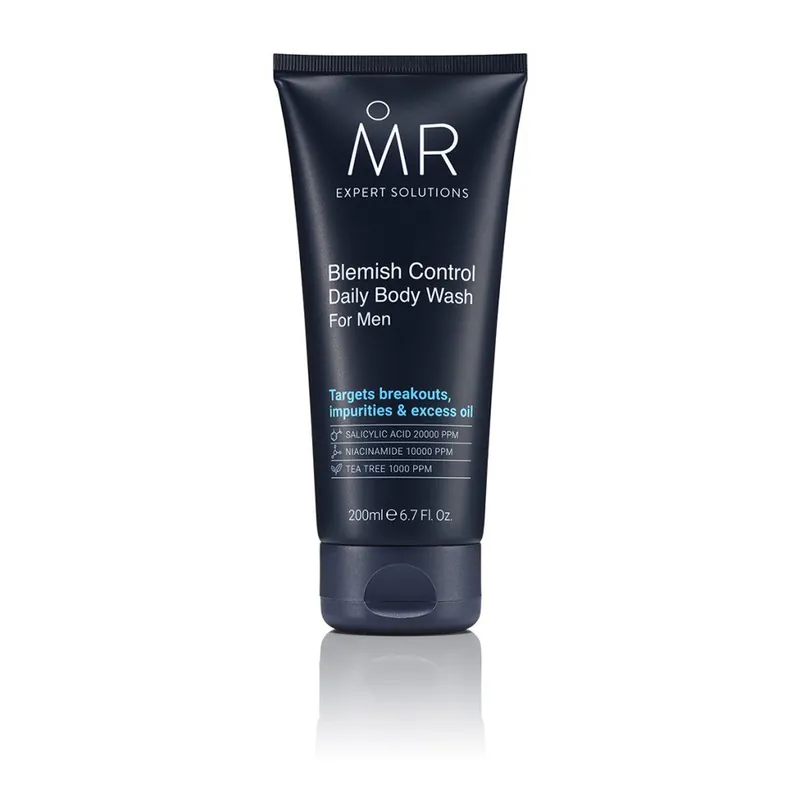 Blemish Control Daily Body Wash for MenPánský sprchový gel s kyselinou salicylovou, 200 ml Vysoce Kvalitní