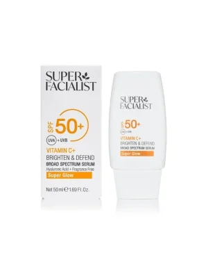 Omezená Nabídka Vitamin C+ BrightenRozjasňující pleťové sérum s vitaminem C a SPF50+, 50 ml