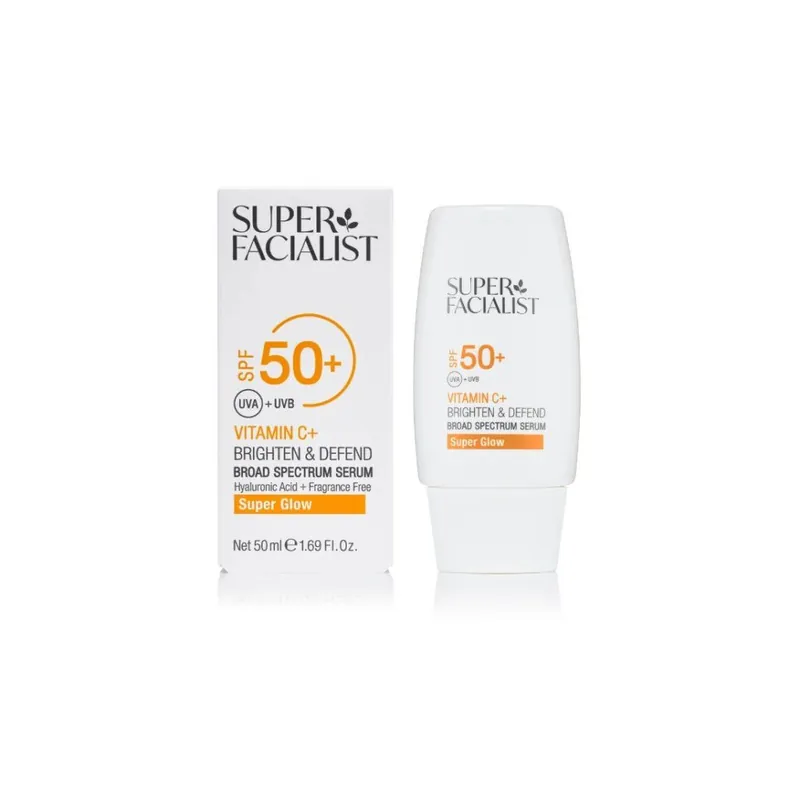Omezená Nabídka Vitamin C+ BrightenRozjasňující pleťové sérum s vitaminem C a SPF50+, 50 ml