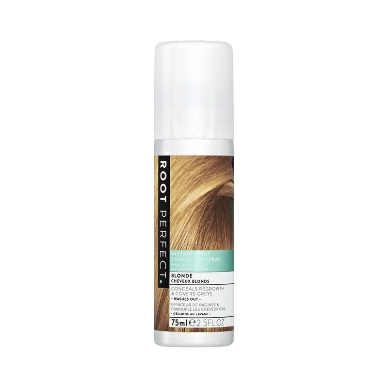 Víkendová Akce Hair Concealer Spray - BlondSprej na vlasy pro zakrytí odrostů a šedin, 75 ml