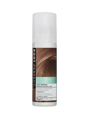 Hair Concealer Spray - Light BrownSprej na vlasy pro zakrytí odrostů a šedin, 75 ml Víkendová Akce