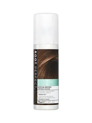 Hair Concealer Spray - Medium BrownSprej na vlasy pro zakrytí odrostů a šedin, 75 ml Hit Sezóny