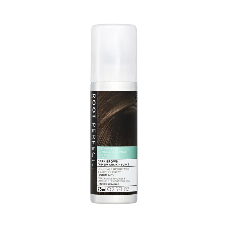 Akce Hair Concealer Spray - Dark BrownSprej na vlasy pro zakrytí odrostů a šedin, 75 ml