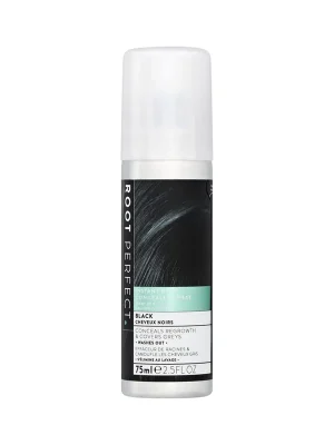 Hair Concealer Spray - BlackSprej na vlasy pro zakrytí odrostů a šedin, 75 ml Top Prodej
