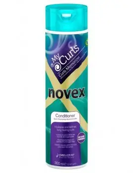 Bezpečná Platba NOVEX My Curls Conditioner 300ml - kondicionér pro vlnité a kudrnaté vlasy