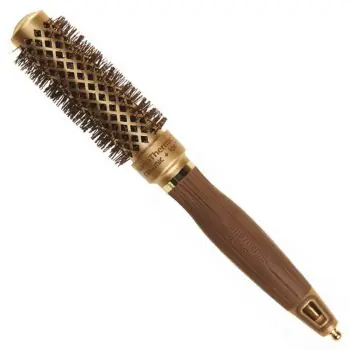OLIVIA GARDEN NT-25 Expert Blowout Shine Ceramic + ION - kulatý kartáč na vlasy 25mm Výhodná Nabídka