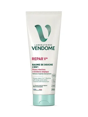 REPAR V+ Baume de Douche 2 en 1Sprchový balzám 2v1 pro atopickou pokožku, 250 g Pouze Dnes