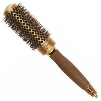 OLIVIA GARDEN NT-35 Expert Blowout Shine Ceramic + ION - kulatý kartáč na vlasy 35mm Speciální Cena