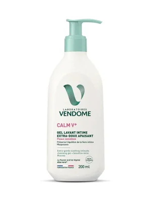 CALM V+ Gel Lavant Intime Extra-Doux ApaisantMycí gel pro intimní hygienu, 200 ml Expresní Doručení