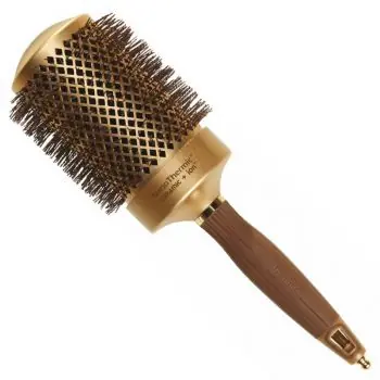 Tovární Cena OLIVIA GARDEN NT-65 Expert Blowout Shine Ceramic + ION - kulatý kartáč na vlasy 65mm
