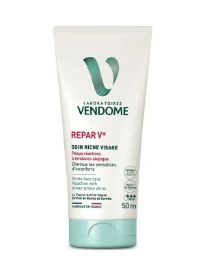 Kup Teď REPAR V+ Soin Riche VisageHydratační pleťový krém pro atopickou pokožku, 50 ml