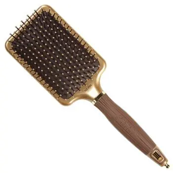 OLIVIA GARDEN NT-PDL Nano Thermic Ceramic + ION - plochý kartáč - šířka 84mm Must-Have