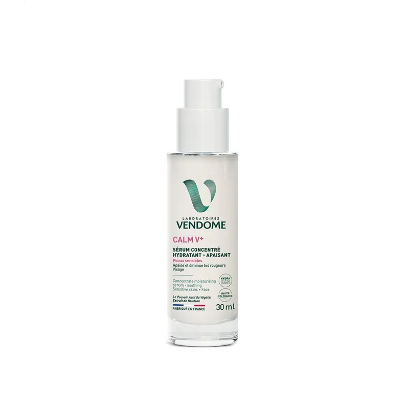 Must-Have CALM V+ Sérum Concentré Hydratant-ApaisantZklidňující hydratační sérum pro citlivou pokožku, 30 ml