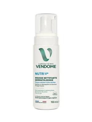NUTRI V+ Mousse Nettoyante DermatologiqueČisticí pěna na obličej, 150 ml Speciální Cena