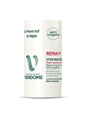 REPAR V+ Stick MultizonesVíceúčelová tyčinka pro atopickou pokožku, 50 g Akční Nabídka
