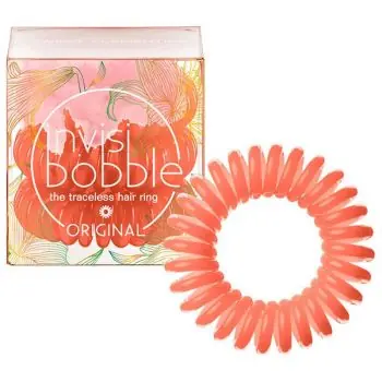 Jen Po Omezenou Doba INVISIBOBBLE Original Sweet Clementine 3ks - Spirálové gumičky do vlasů - oranžové