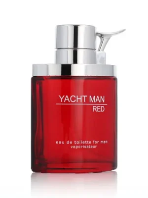 Jen Po Omezenou Doba Myrurgia Yacht Man Red EDT 100 ml M