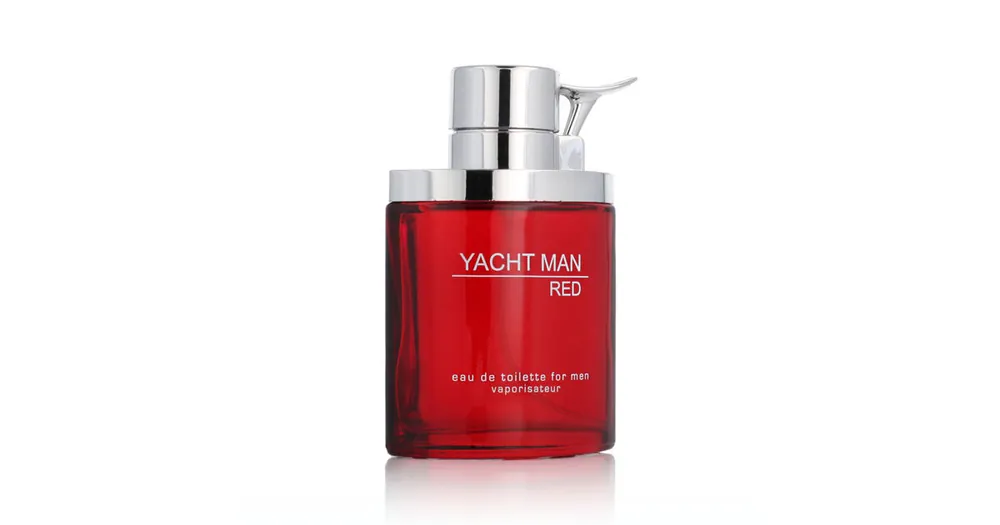 Jen Po Omezenou Doba Myrurgia Yacht Man Red EDT 100 ml M
