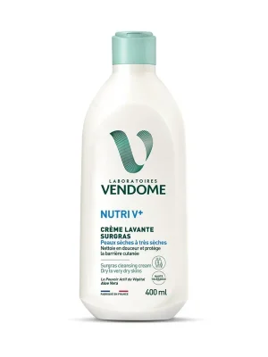 NUTRI V+ Crème Lavante SurgrasČisticí sprchový krém pro suchou pokožku Vysoce Kvalitní