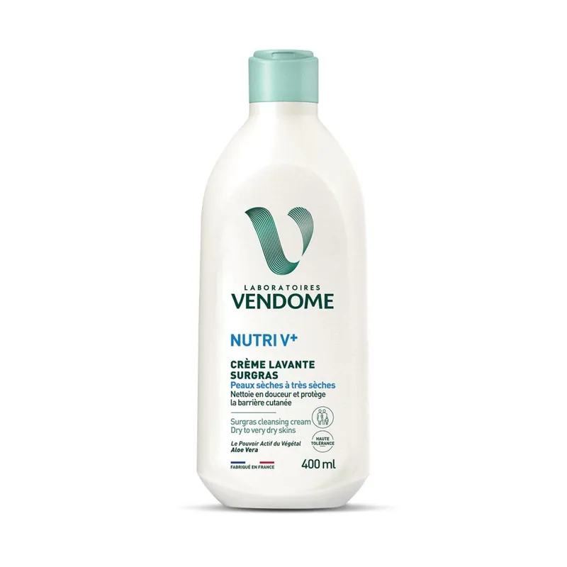 NUTRI V+ Crème Lavante SurgrasČisticí sprchový krém pro suchou pokožku Vysoce Kvalitní