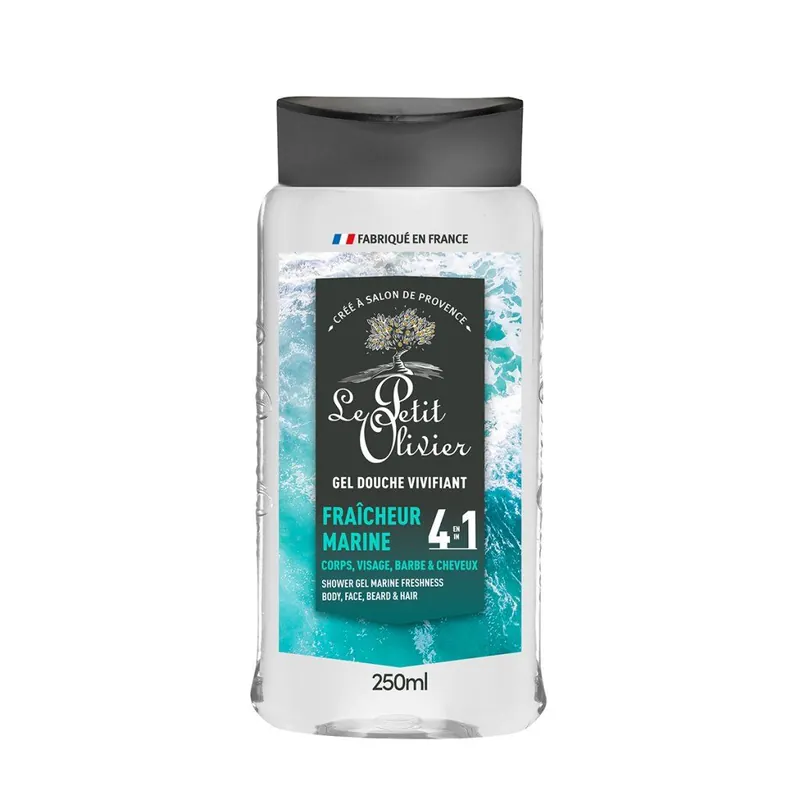 Akční Nabídka Mořská svěžestPánský sprchový gel 4v1, 250 ml