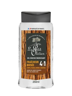 Dřevitá svěžestPánský sprchový gel pro muže 4v1, 250 ml Levný