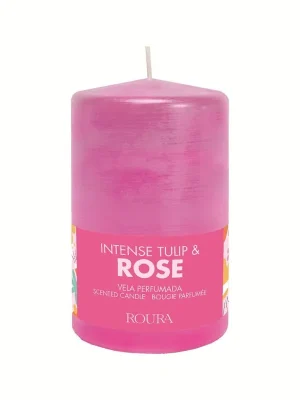 Výprodej Intense Tulip & RoseVonná svíčka, 204 g