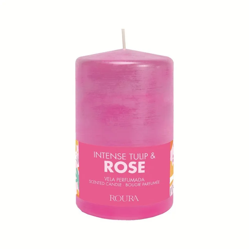 Výprodej Intense Tulip & RoseVonná svíčka, 204 g