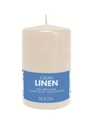 Clean LinenVonná svíčka, 204 g Hit Sezóny