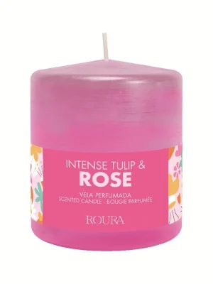 Intense Tulip & RoseVonná svíčka, 250 g Zlevněný