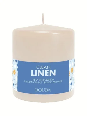 Pouze Dnes Clean LinenVonná svíčka, 250 g