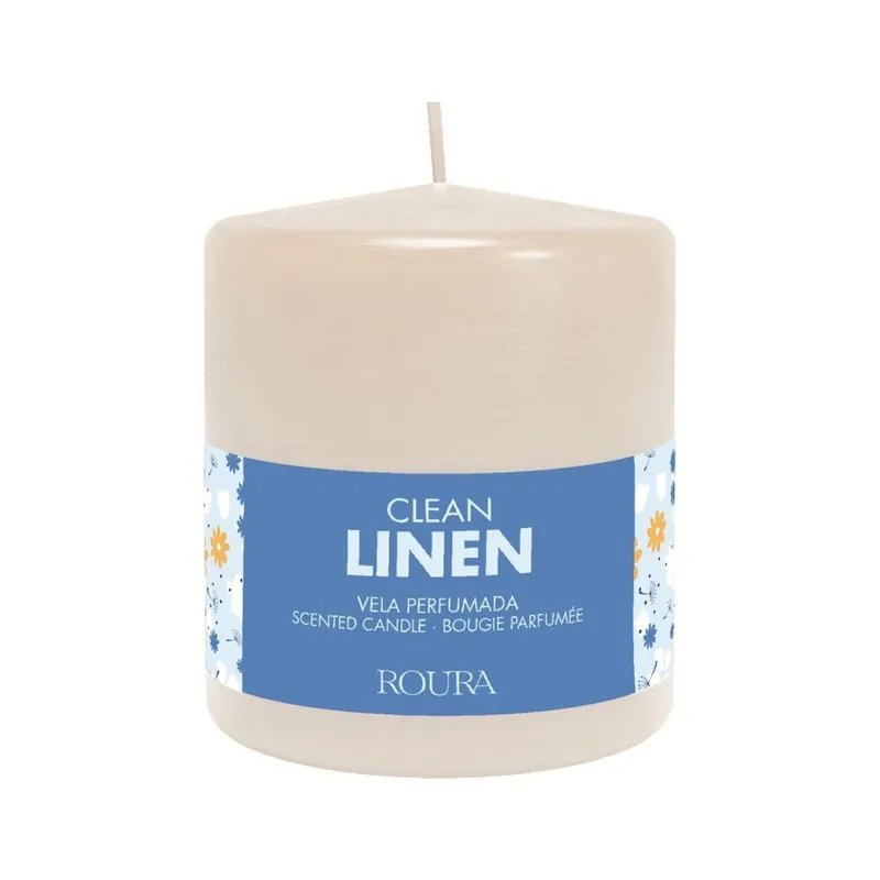 Pouze Dnes Clean LinenVonná svíčka, 250 g