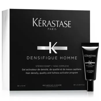 Pouze Dnes KÉRASTASE Densifique Homme 30x6ml - aktivátor růstu a větší hustoty vlasů pro muže