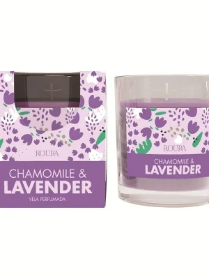 Cenová Bomba Chamomile & LavenderVonná svíčka, 125 g
