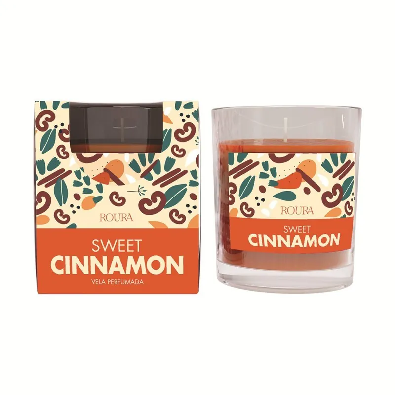 Doprava Zdarma Sweet CinnamonVonná svíčka, 125 g