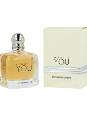 Giorgio Armani Emporio Because It's You EDP 100 ml W Akce
