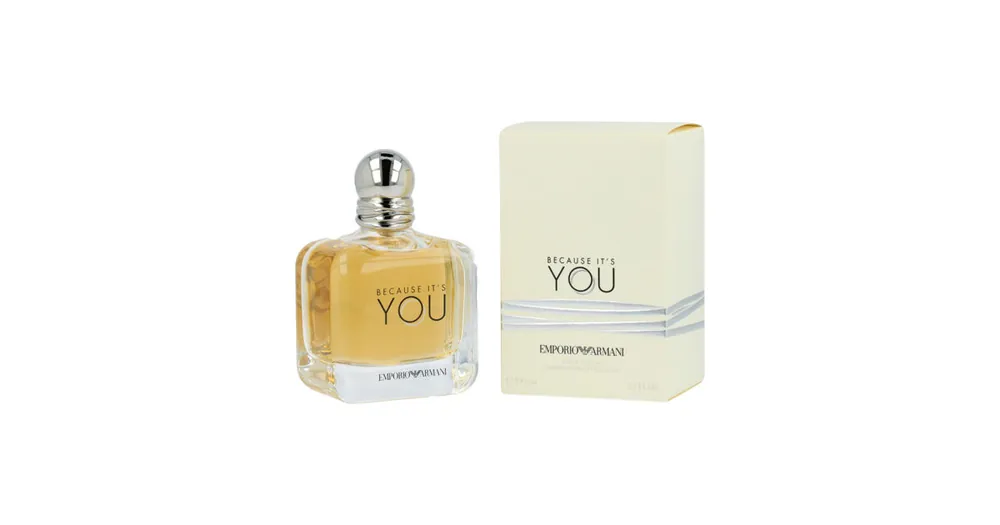Giorgio Armani Emporio Because It's You EDP 100 ml W Akce