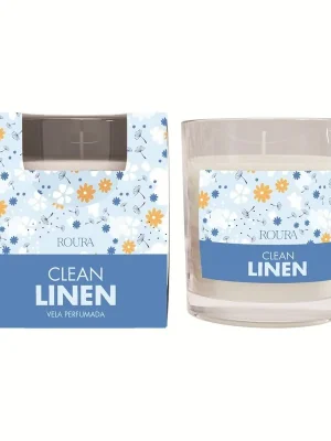 Odeslání Ihned Clean LinenVonná svíčka, 125 g