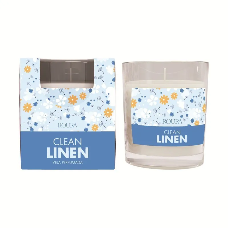 Odeslání Ihned Clean LinenVonná svíčka, 125 g