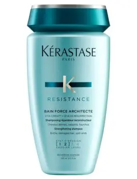 Omezená Nabídka KÉRASTASE Resistance Bain Force Architecte 250ml - šampon pro poškozené lámavé vlasy