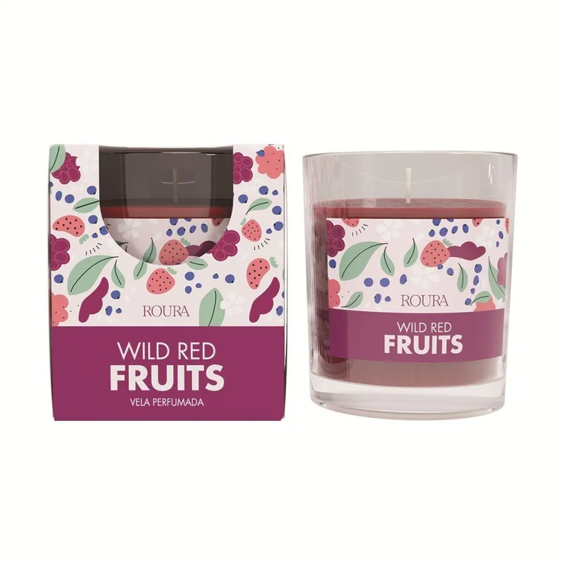 Wild Red FruitsVonná svíčka, 125 g Tovární Cena