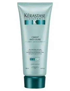 Nejlepší Volba KÉRASTASE Resistance Ciment Anti Usure 200ml - péče pro oslabené délky a konečky vlasů
