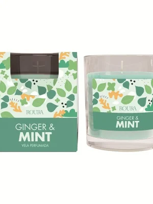 Ginger & MintVonná svíčka, 125 g Odeslání Ihned
