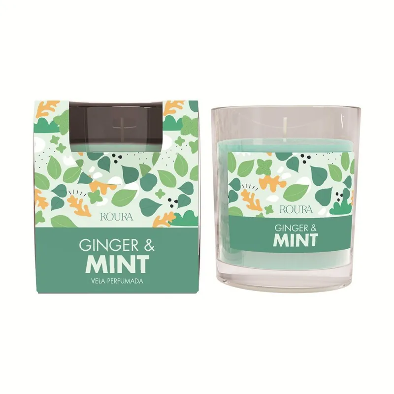 Ginger & MintVonná svíčka, 125 g Odeslání Ihned
