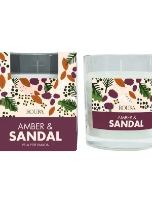 Amber & SandalVonná svíčka, 125 g Cenově Výhodný