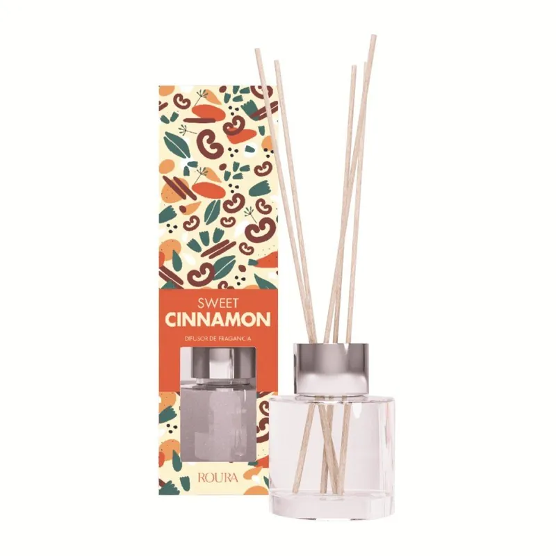 Sweet CinnamonVonný difuzér, 50 ml Nejlepší Cena
