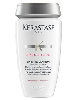 Hit Sezóny KÉRASTASE Specifique Bain Prevention Shampoo 250ml - šampon proti vypadávání vlasů