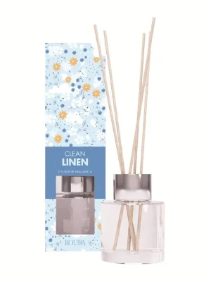 Ověřený Clean LinenVonný difuzér, 50 ml